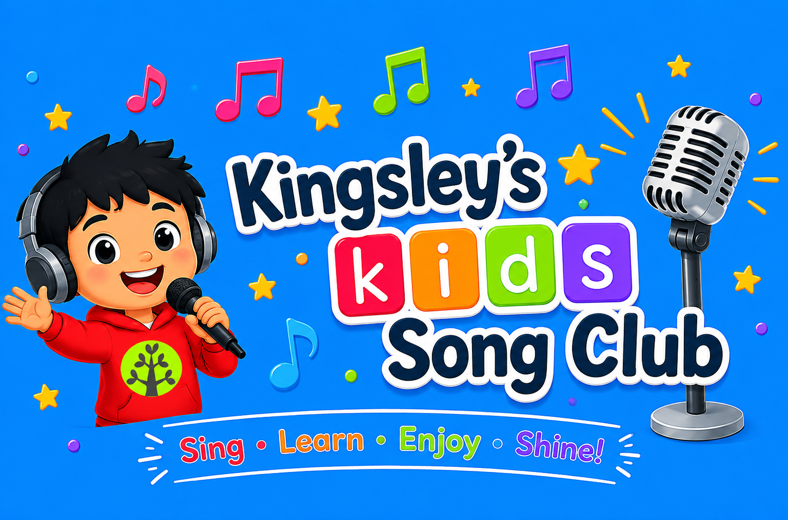 Kingsley's Kids Song Club